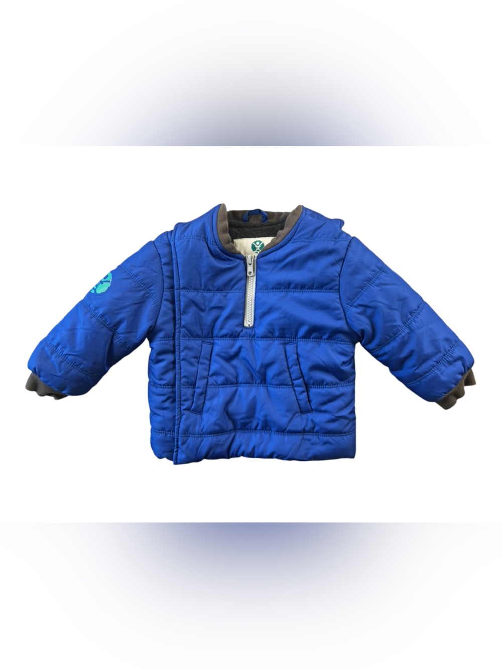 Buckle Me Baby Coats Blue Toasty Car Seat Coat - Picture 2 of 7